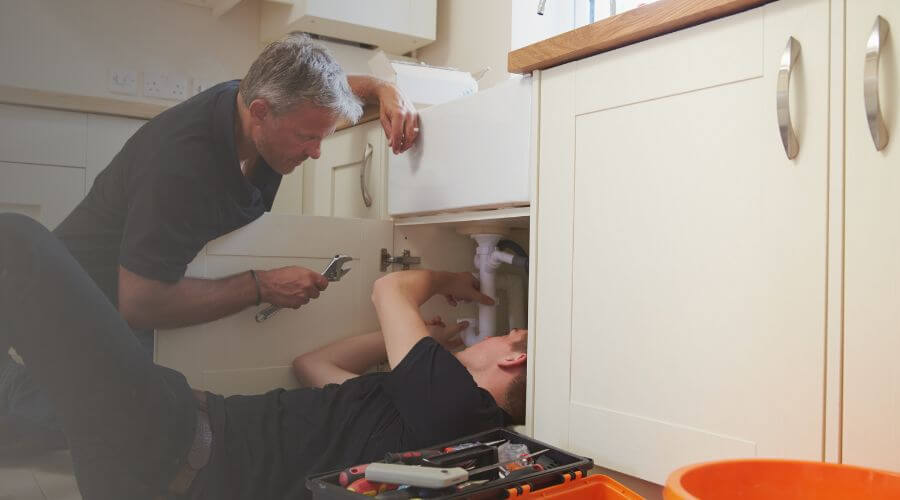 Professional burst pipe repair services in Mule Creek, NM